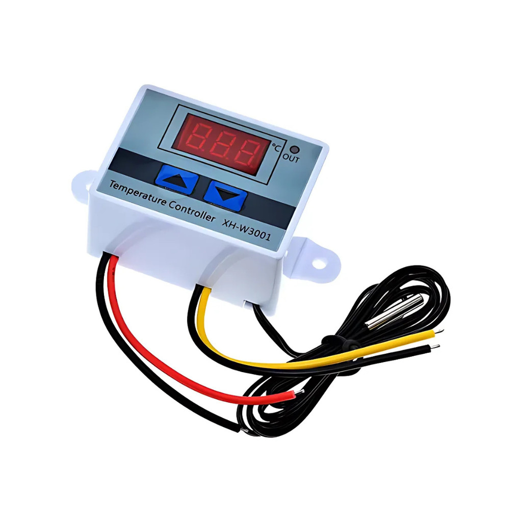 Módulo Termostato Digital W3001 Chocadeira Controlador 110/220V