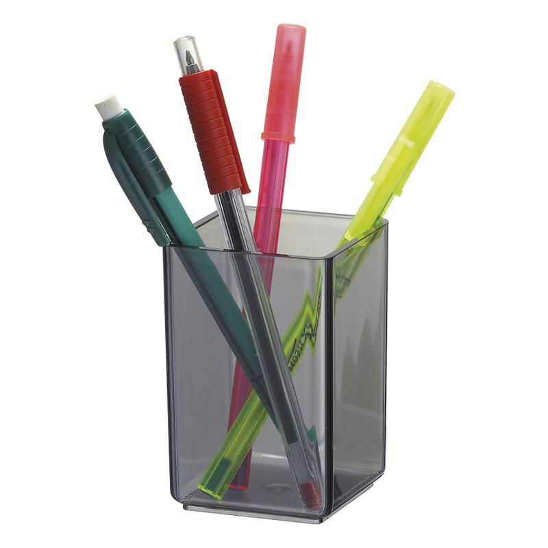 Porta lápis simples Fumê 933.1 Acrimet em Oferta na Shopee