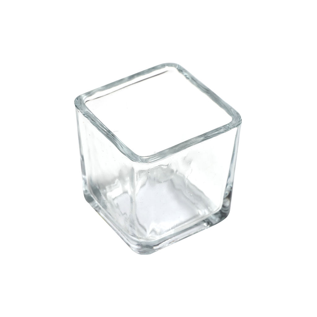 Vaso Le Cubic Vidro 5cm em Oferta na Shopee