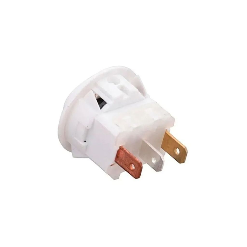 Kit C/6 Interruptor Para Fogão Dako Atlas Luz E Ignição Brnc