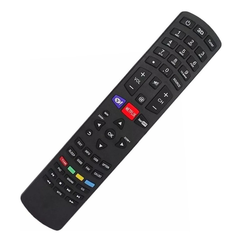 Controle Remoto Compatível Tv Philco Vc-a8135 Smart 4K