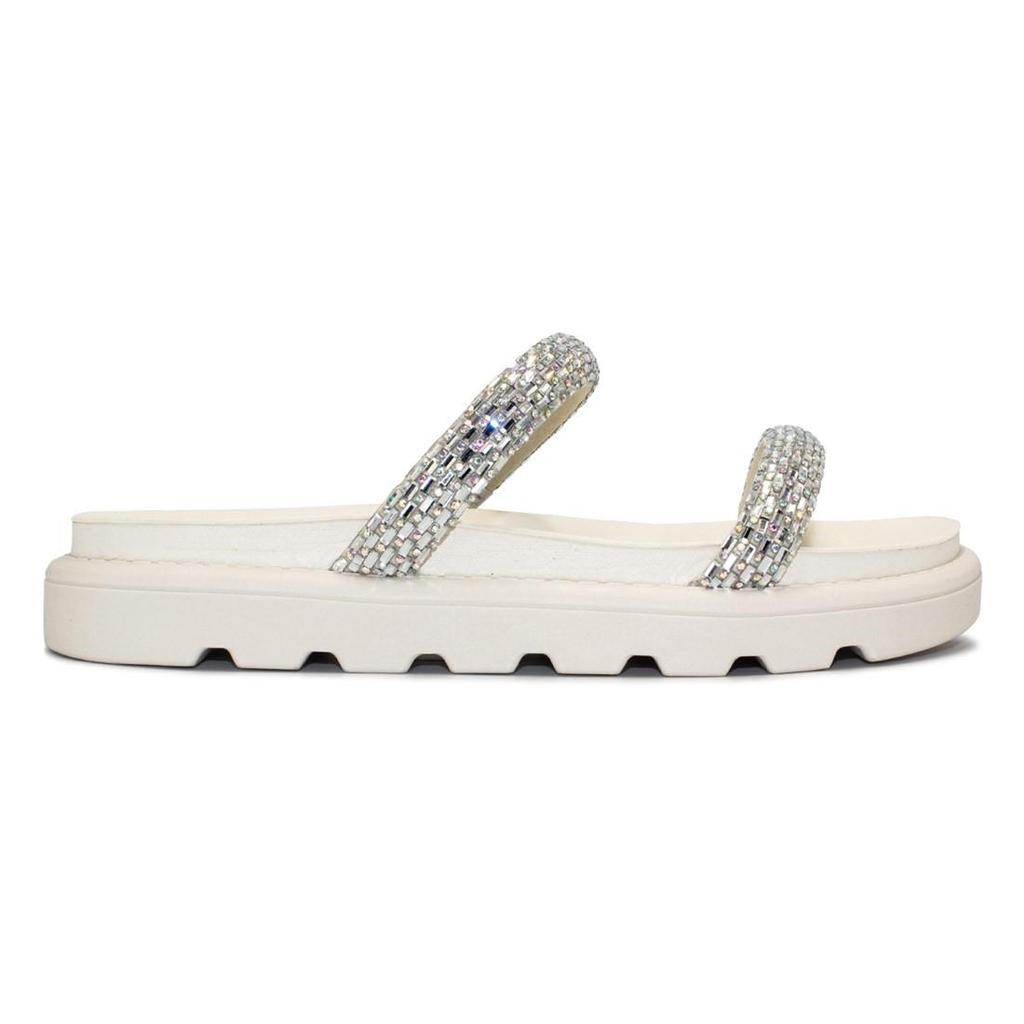 Chinelo Flat Vizzano Feminino Tira Pronta Strass Casual 6459.128 em Oferta na Shopee