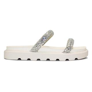Chinelo Flat Vizzano Feminino Tira Pronta Strass Casual 6459.128 em Oferta na Shopee