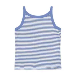 Blusa infantil menina regata listrada Brandili