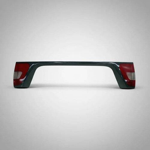 Lanterna Traseira Central Porta Malas Volvo 850 1995 Sedan Ambos Lados Vermelho