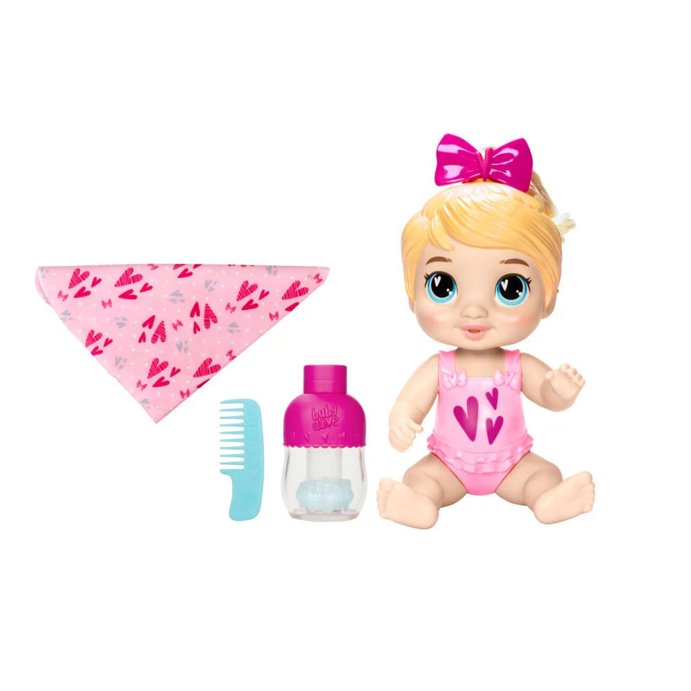 Boneca Baby Alive Bebê Shampoo Harper Hugs em Oferta na Shopee