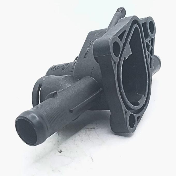 CARCAÇA VÁLVULA TERMOSTÁTICA KWID LOGAN 1.0 2017 EM DIANTE em Oferta na Shopee