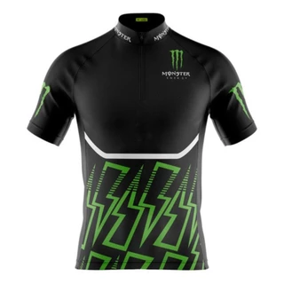 Camisa Ciclismo Masculina Dryfit Proteção UV Bike MTB Speed Monster