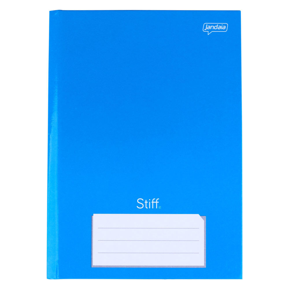 Caderno Jandaia Brochura Capa Dura 1/4 Azul 96 Folhas em Oferta na Shopee