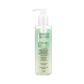 Sabonete Líquido Facial Higienizante Acnederm Payot 210ML em Oferta na Shopee