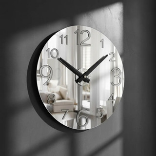 Relógio Parede Grande Numero Cozinha Sala Redondo Moderno em Oferta na Shopee