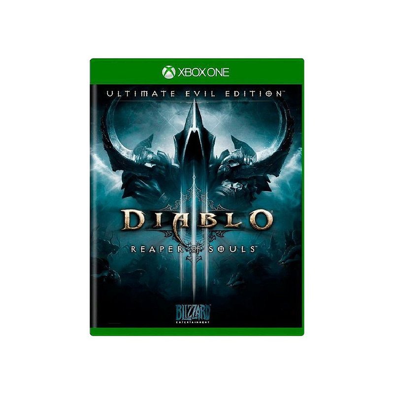 Jogo Diablo III Reaper of Souls - Xbox One - Usado