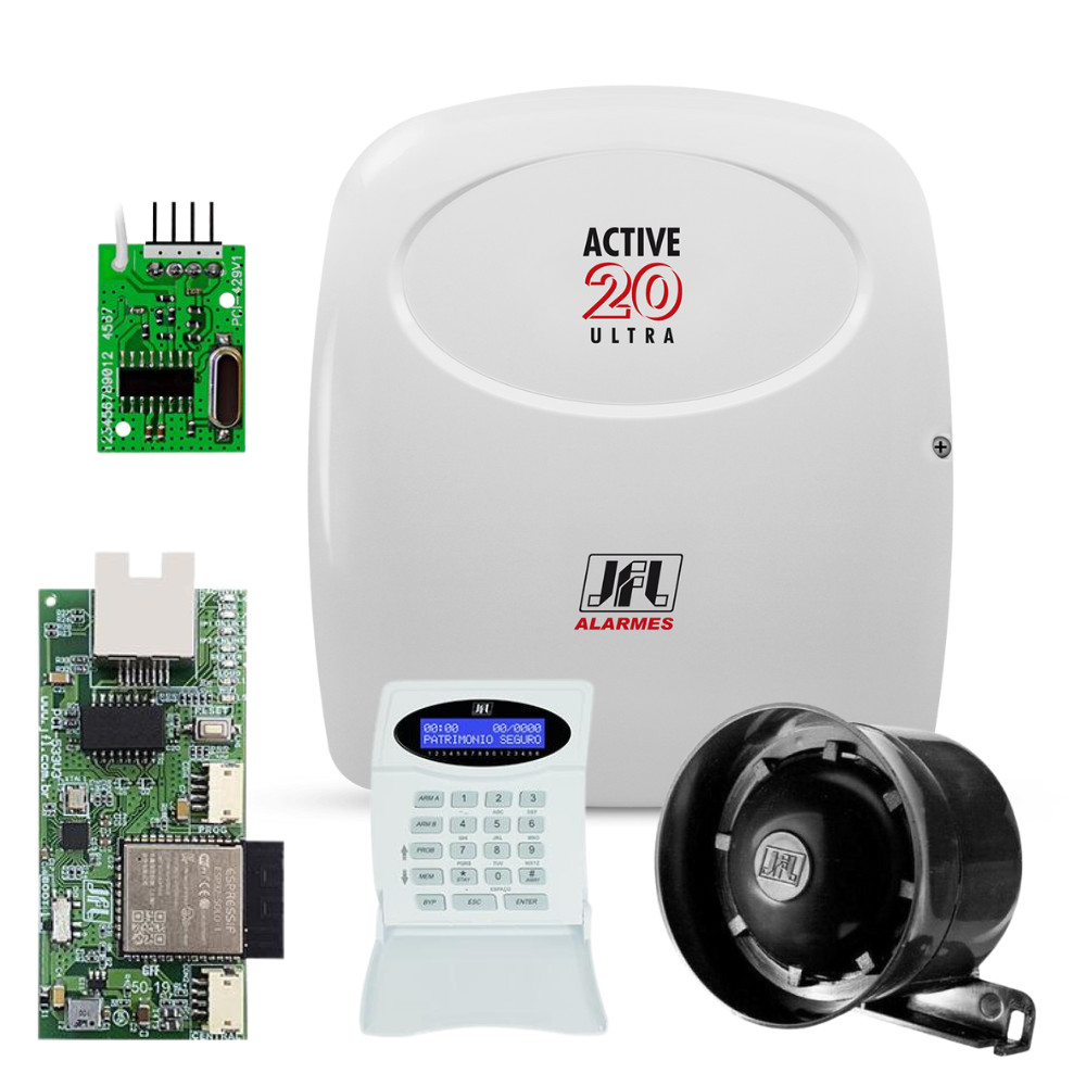 Central Alarme Active 20 Ultra