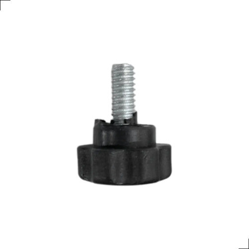 Kit 40 Mini Manipulo Pequeno Macho Rosca 1/4 Parafuso Metal — imagem 2 de 2
