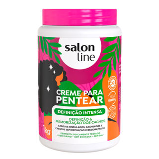 Creme para Pentear Salon Line Definição Intensa 1kg em Oferta na Shopee