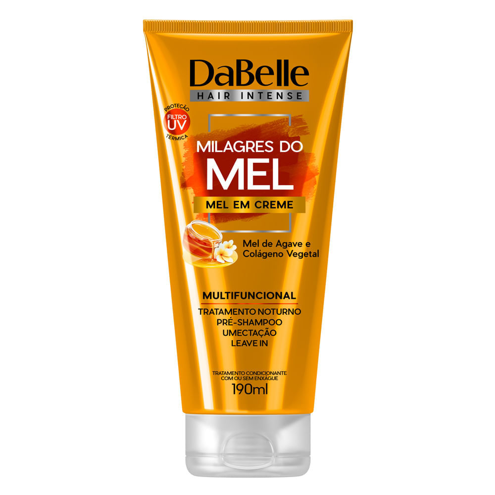Mel em Creme DaBelle Milagres do Mel Multifuncional 190ml em Oferta na Shopee