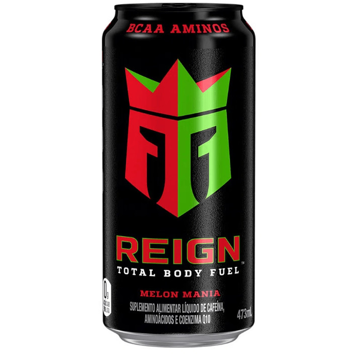 Reign Melon Zero Açúcar 473Ml