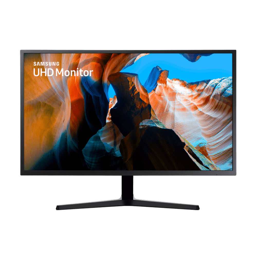 Monitor Samsung UJ59 32" UHD, Tela Plana, Painel VA, 60Hz, 4ms, HDMI, FreeSync, Game Mode em Oferta na Shopee