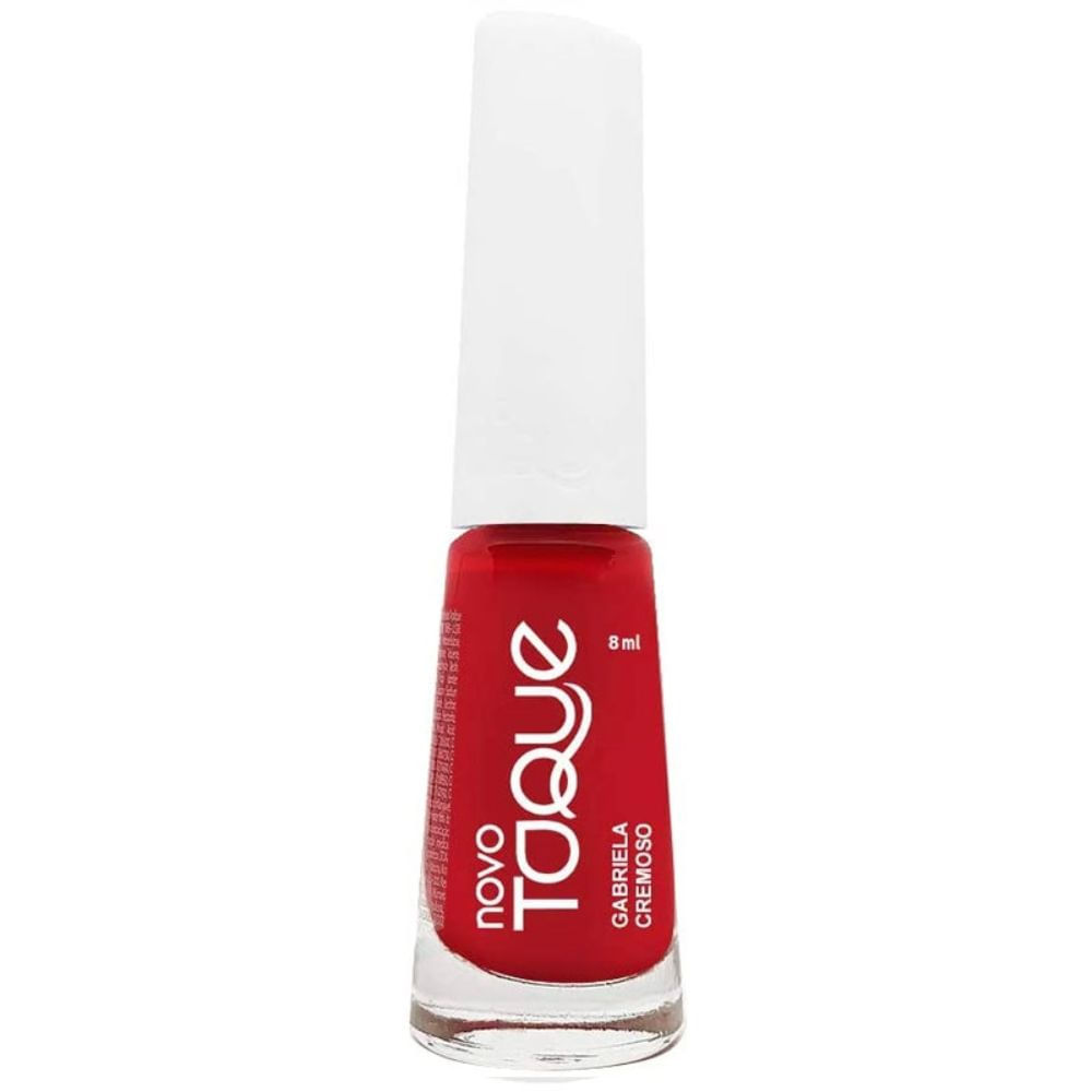 Esmalte Novo Toque Gabriela Cremoso 8ml em Oferta na Shopee