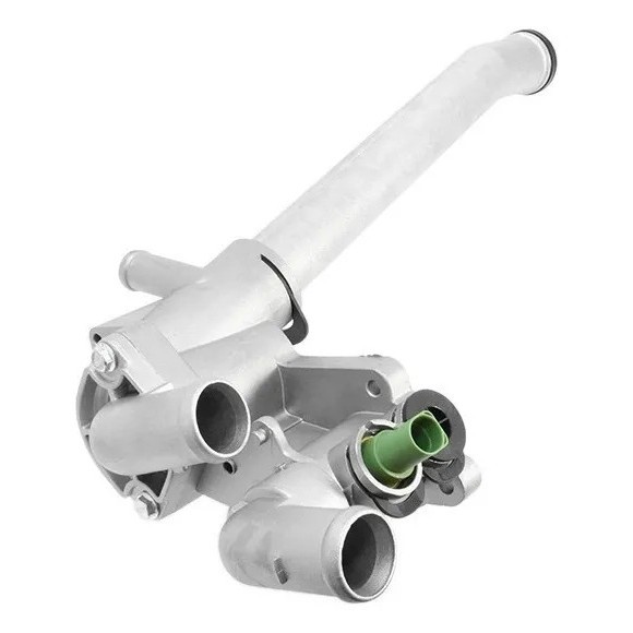Cavalete Valvula Termostatica Em Aluminio Vw Gol G5 1.0 1.6