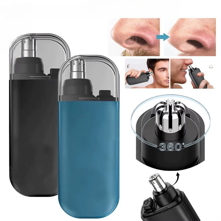 Aparador de Nariz Profissional 7000RPM Recarregável via USB MaisClick