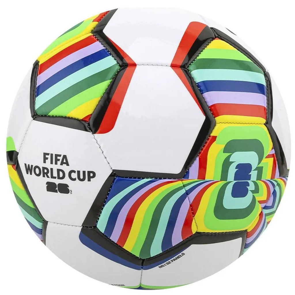 Bola Campo Sportcom Copa 2026 Branco