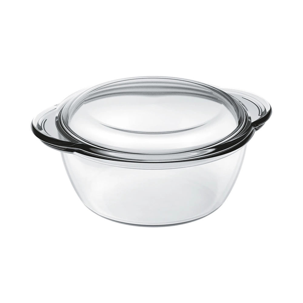 Conjunto de Assadeiras Nadir Sempre em Vidro com 5 Peças em Oferta na Shopee