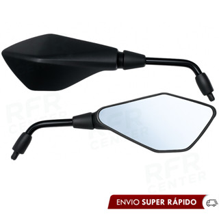 Retrovisor Mini Kawasaki Z400 Honda Ou Yamaha Renascença em Oferta na Shopee