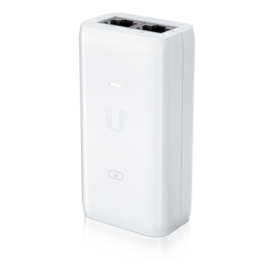 Fonte Injetor 48v Ubiquiti U-poe-af 802.3af Gigabit Ethernet 110v/220v