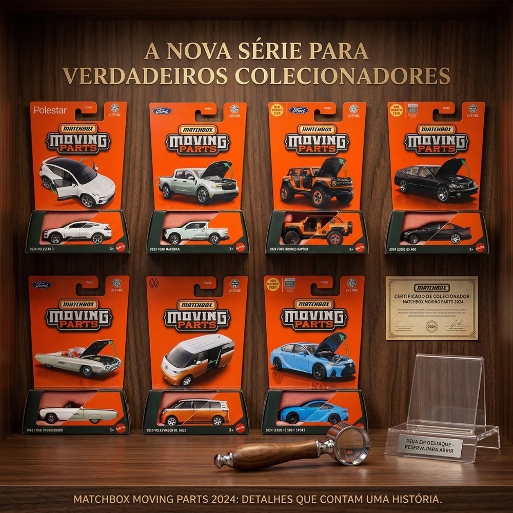 Matchbox Moving Parts - Lexus GS400 2004