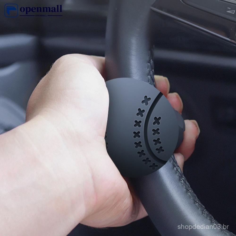 OMALL Rotação De 360 Graus Impulsionador Do Volante Carro Botão Bola Economia De Trabalho Reforço De Direção De Uma Mão