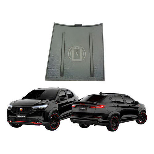 Borracha Tapete Carregador Indução Fastback Abarth 100263873