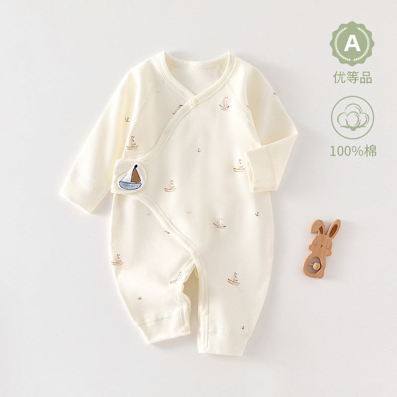 Roupas de borboleta roupas de osso de bunda atacado roupas de algodão Xinjiang borboleta roupas infantis bebê sem calor 