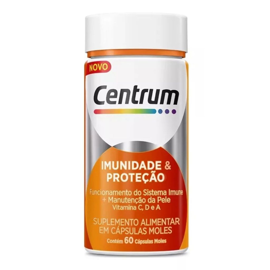 Multivitamínico Centrum Imunidade & Proteção 60 Cápsulas em Oferta na Shopee