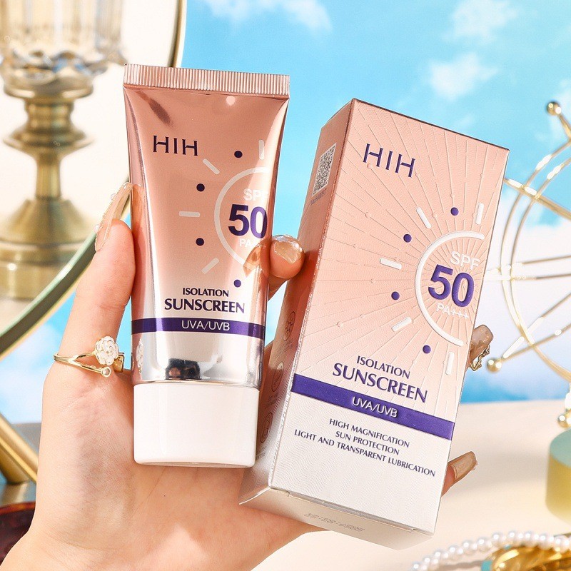 PROTETOR SOLAR SPF50 + Isolamento PROTETOR SOLAR À Prova D 'Água Sweatproof Anti-Ultravioleta Isolamento de Longa Duraçã