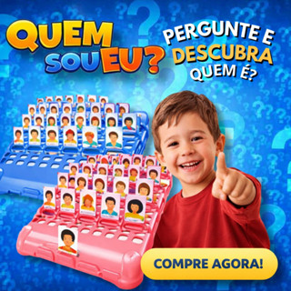 Desafio Adivinha Jogo Carta Quem Sou Eu Cara a Cara Infantil Família Penkal Educativo Tabuleiro Top em Oferta na Shopee