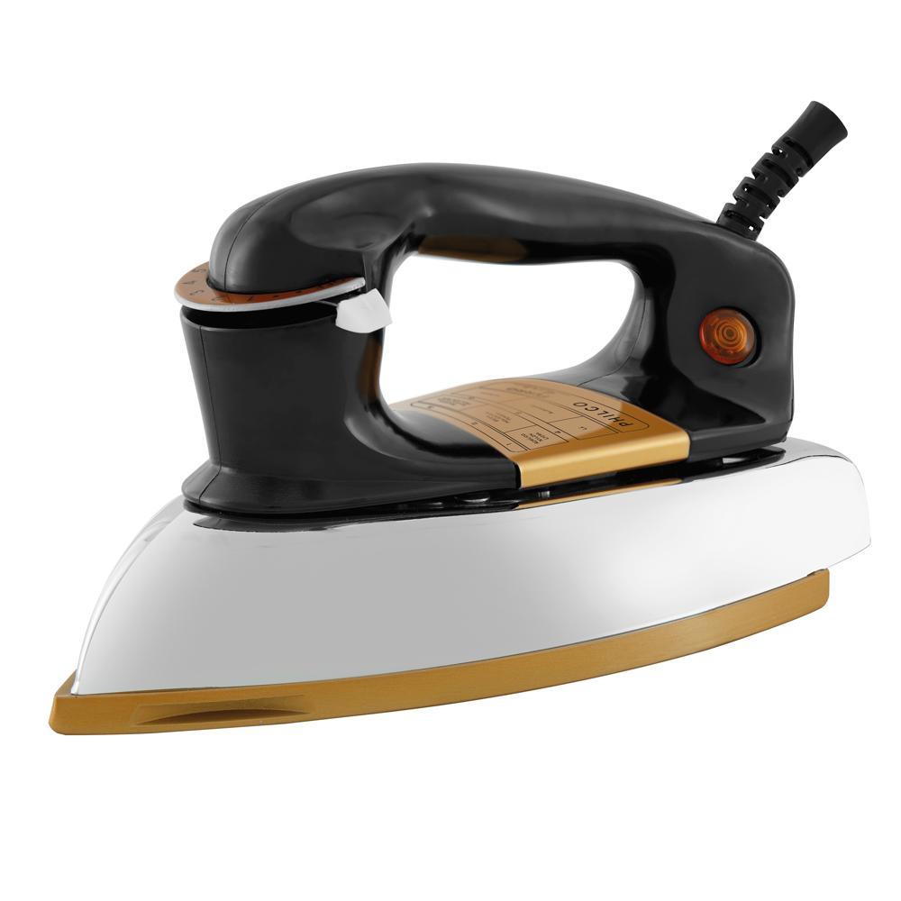 Ferro de Passar Roupa Seco Philco Retrô PFE01P com Base de Cerâmica 220V em Oferta na Shopee