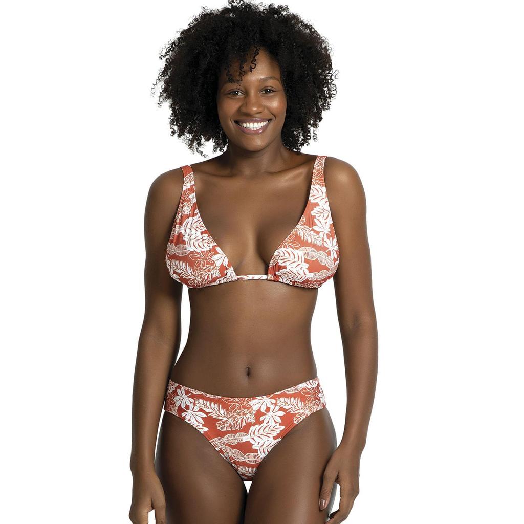 Conjunto de Biquíni Top Cortinão e Calcinha Biquinão Kauai