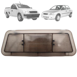 Lanterna Luz Teto Cortesia Fumê Astra Corsa Vectra 1994 1995 1996 1997 Montana 2003 Até 2008