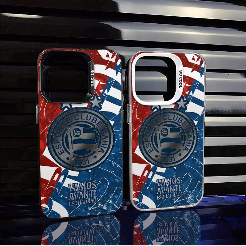 Capa de celular clube de futebol Bahia Para Samsung Galaxy A07 A05 A10S A04E A03 A10 A11 A32 Core Hard Case Dura Capa