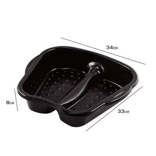 Bacia Hidromassagem Escalda Pes Banho Relaxante Spa Pedicure Conforto