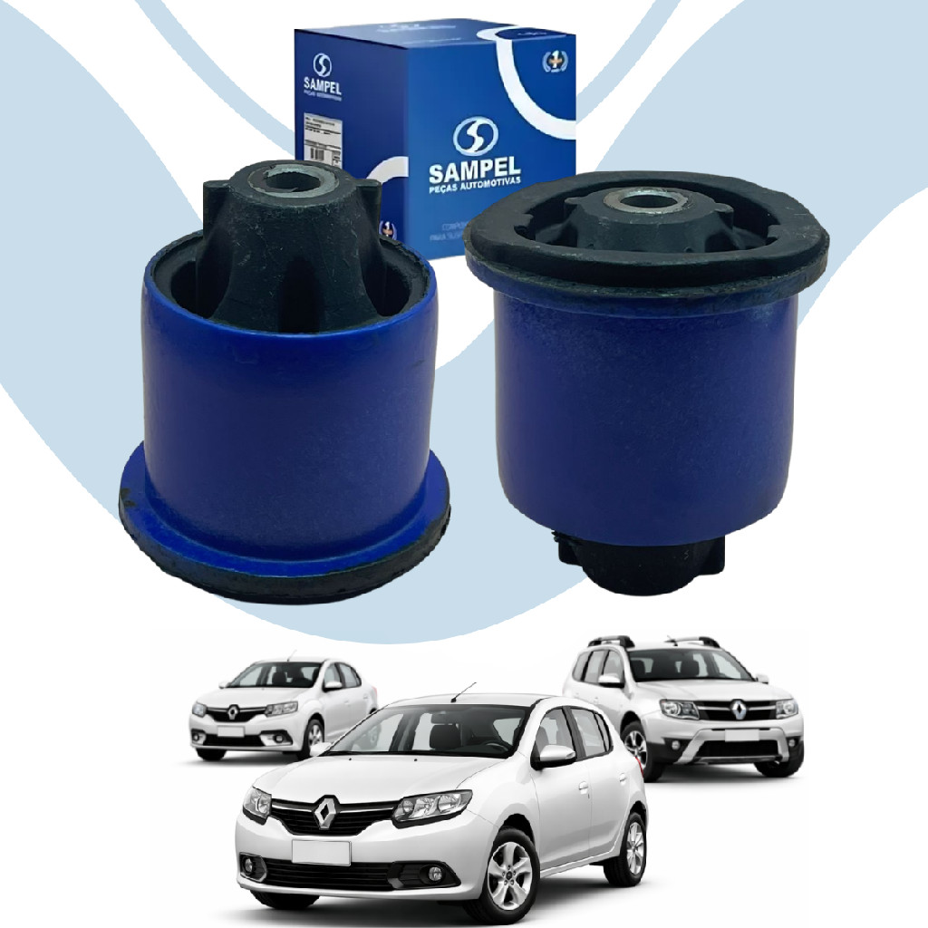 Kit Bucha eixo traseiro Renault Logan Sandero Duster Sampel