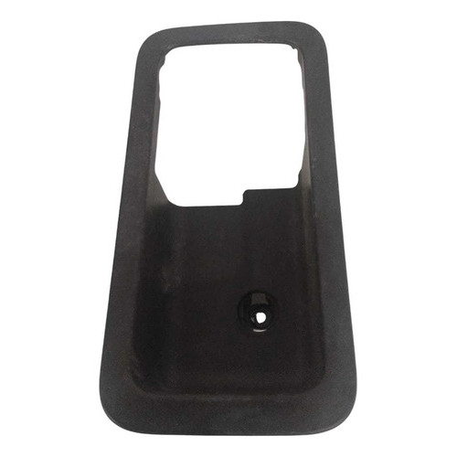 Moldura Maçaneta Interna Traseira Esquerda Ford Fusion 06/09 Preto Traseira