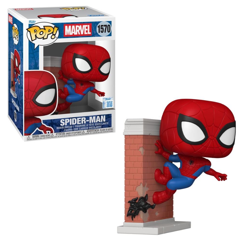 Boneco Funko Pop! Premium Marvel - Homem-Aranha na Parede em Oferta na Shopee