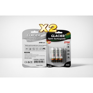 Kit 8 Unidade Pilha Palito Recarregável Maxday Aaa 2700mah em Oferta na Shopee