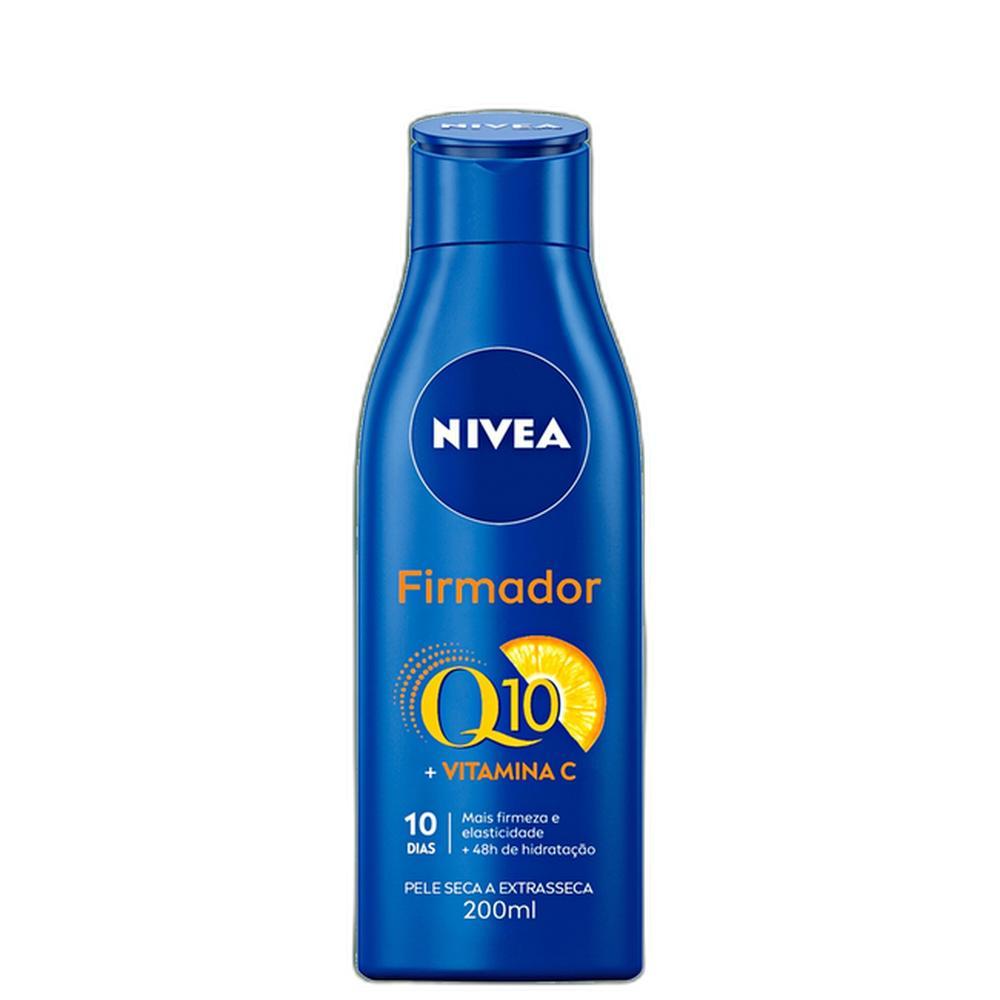 NIVEA Firmador Q10 + Vitamina C - Loção Hidratante Corporal 200ml