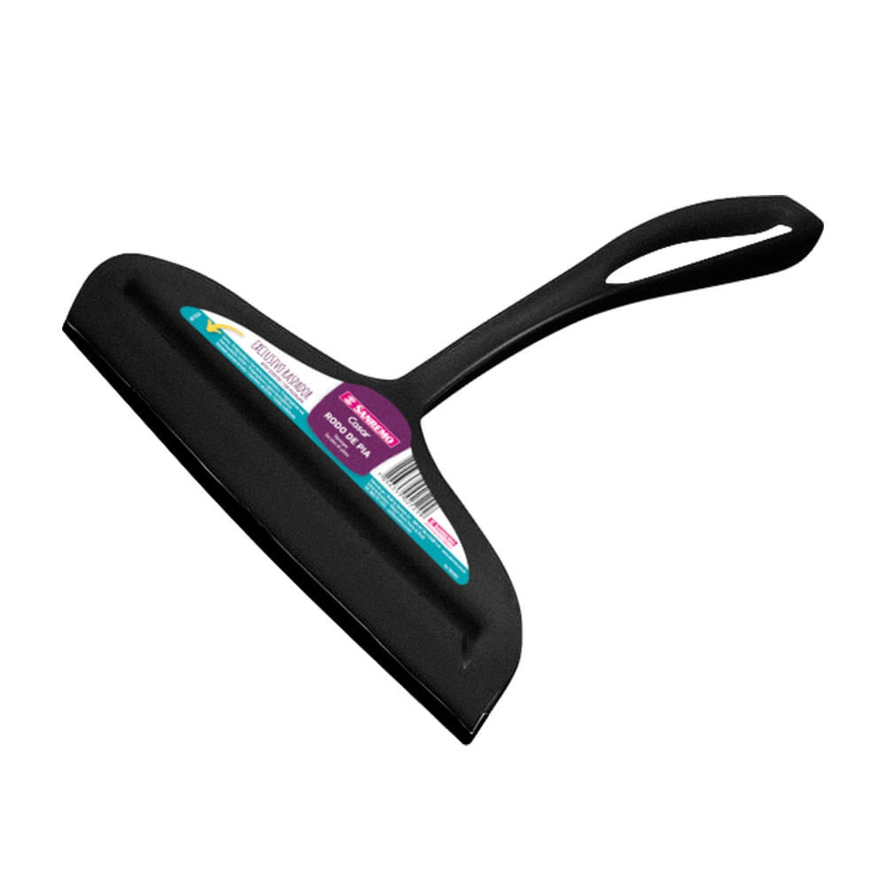 Rodo de Pia Sanremo Plástico 14cm Preto em Oferta na Shopee