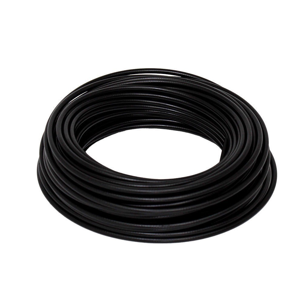 Conduite Cabo Freio 4.7 mm Com Teflon Bike Preto 20 Metros em Oferta na Shopee