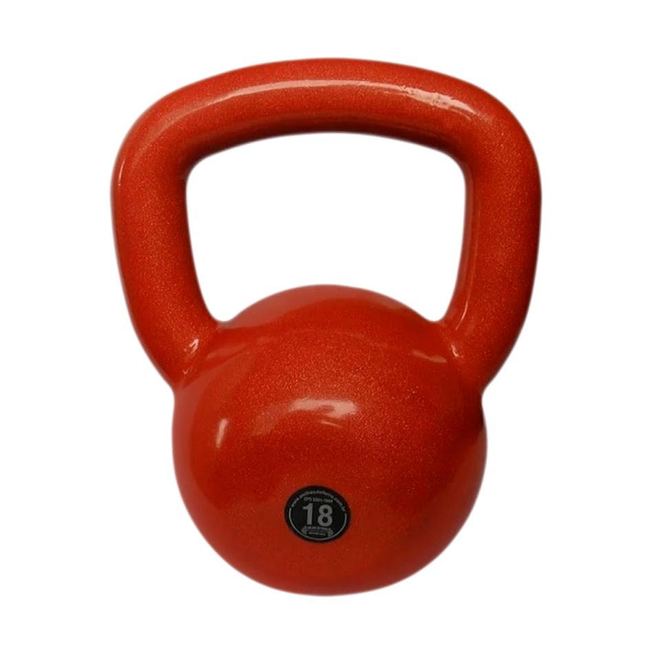 Kettlebell Emborrachado Treinamento Funcional Fitness 18,0kg