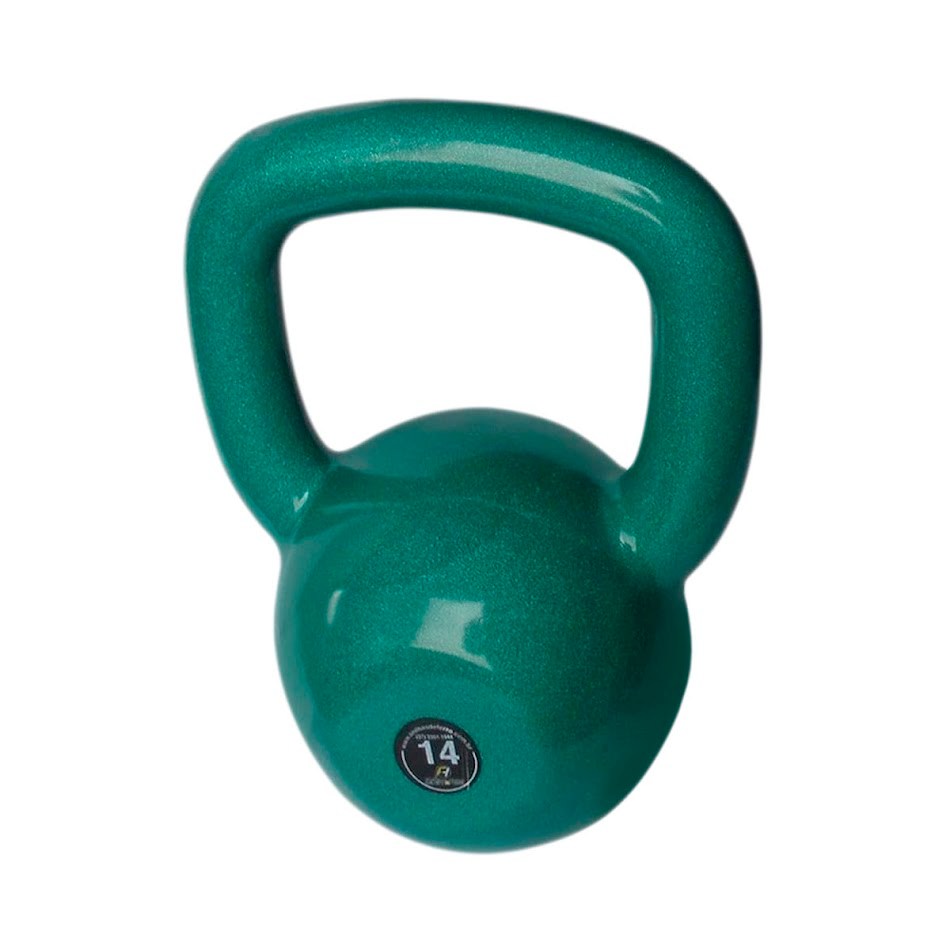 Kettlebell Emborrachado Treinamento Funcional Fitness 14,0kg